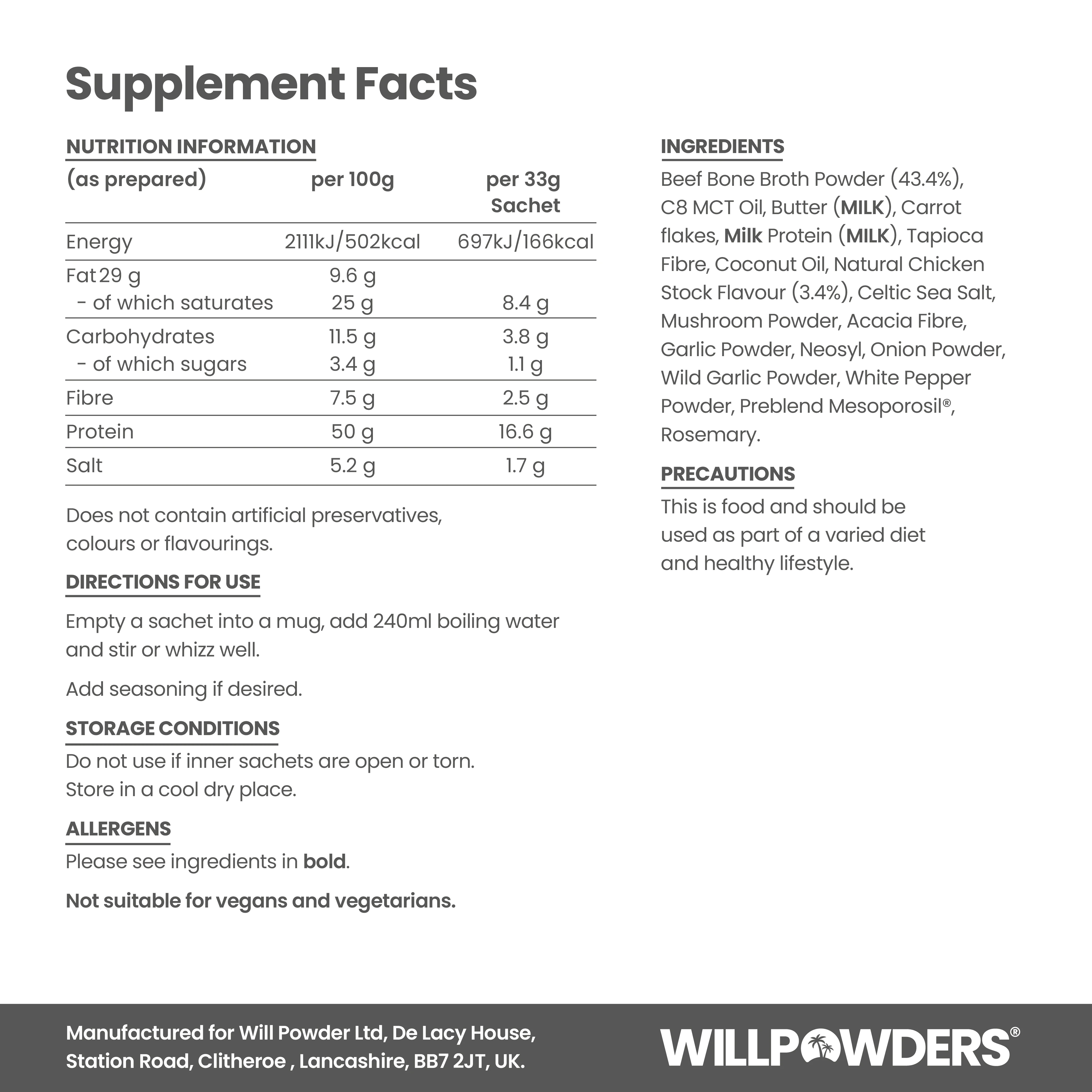 Bone Broth Soup – Chicken - Image 9