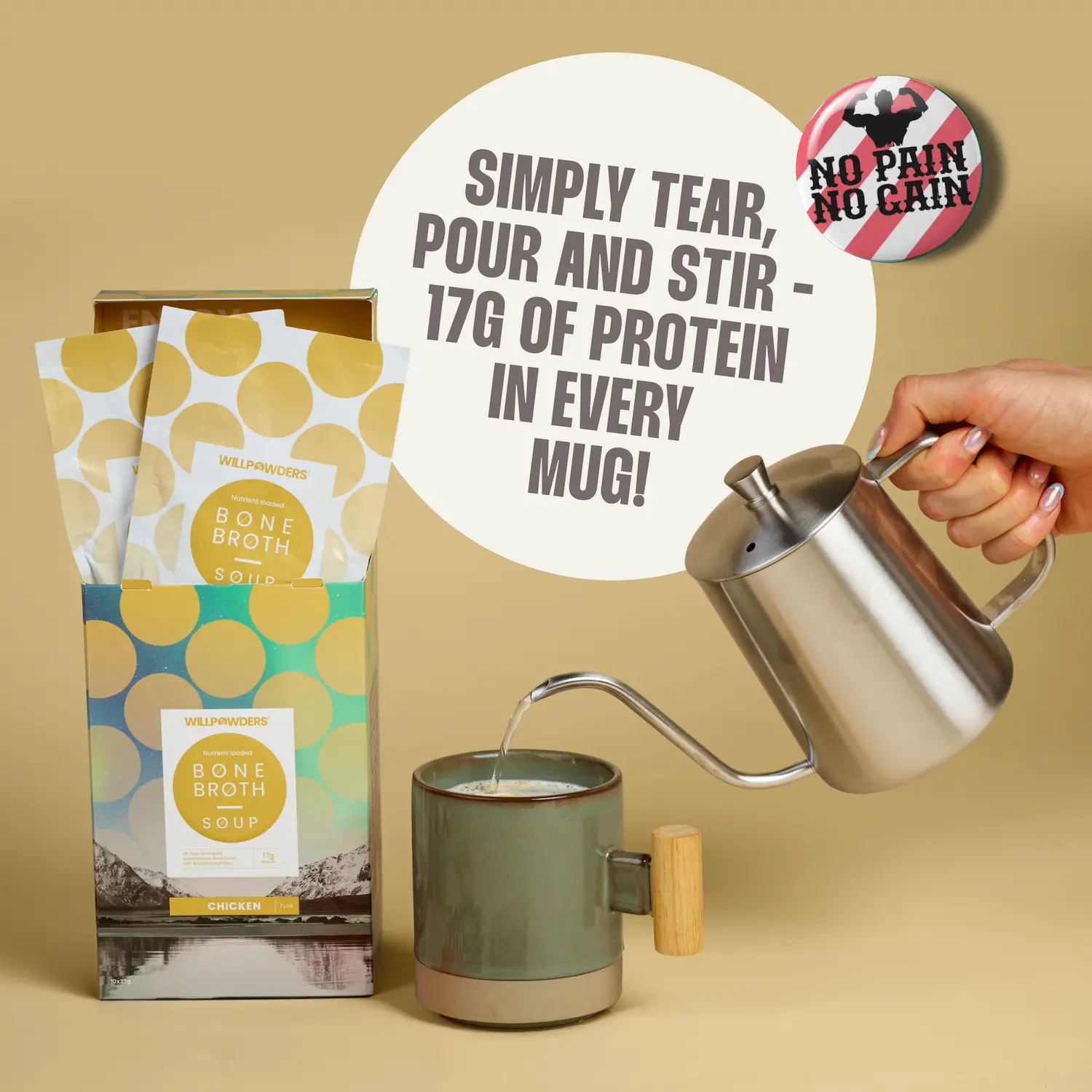 Bone Broth Soup – Chicken - Image 5