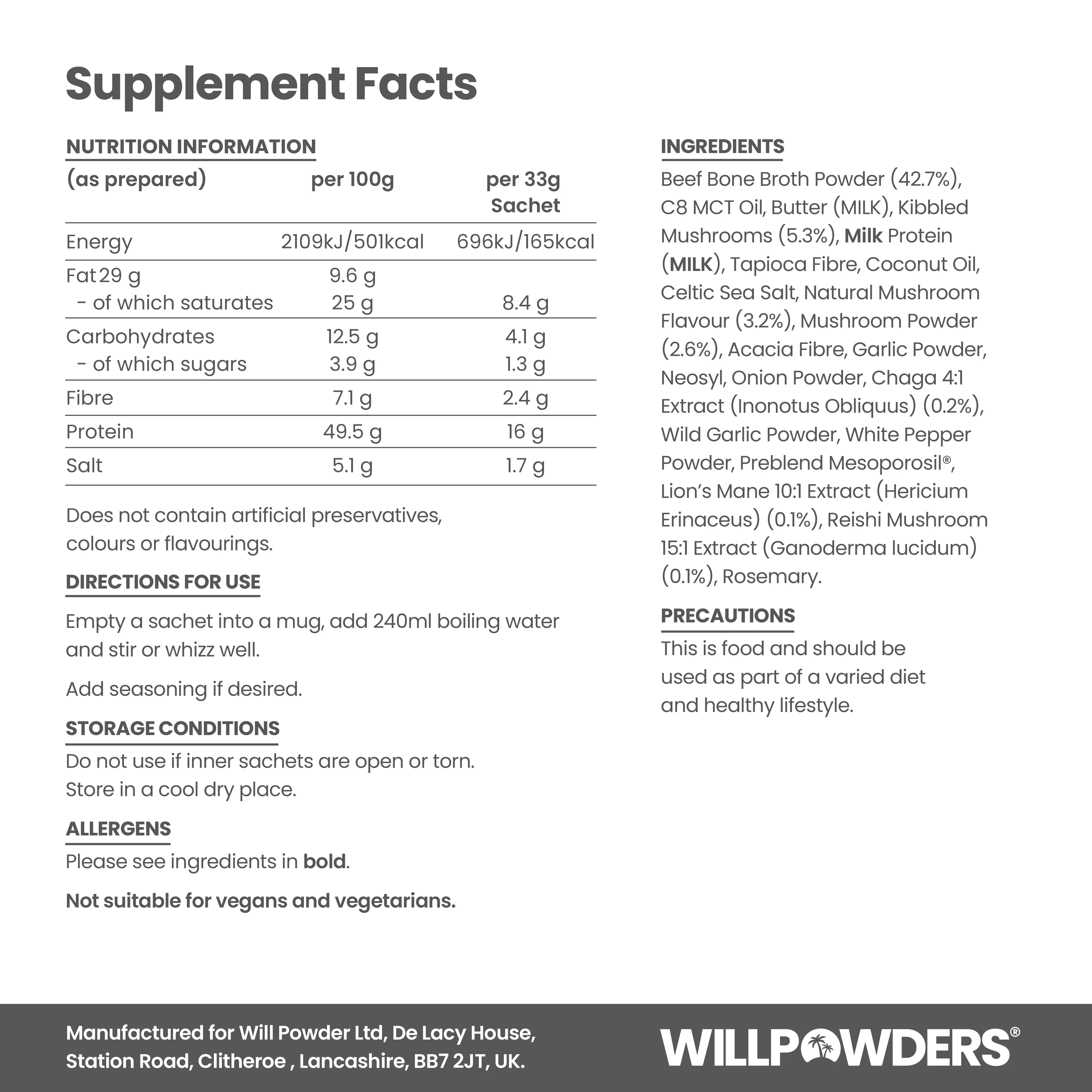 Bone Broth Soup – Mushroom - Image 10