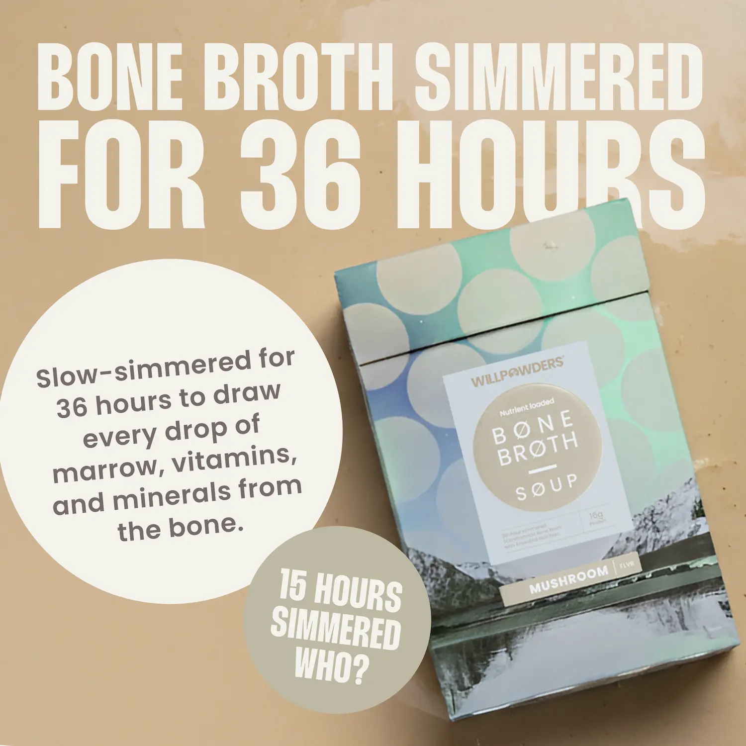 Bone Broth Soup – Mushroom - Image 7