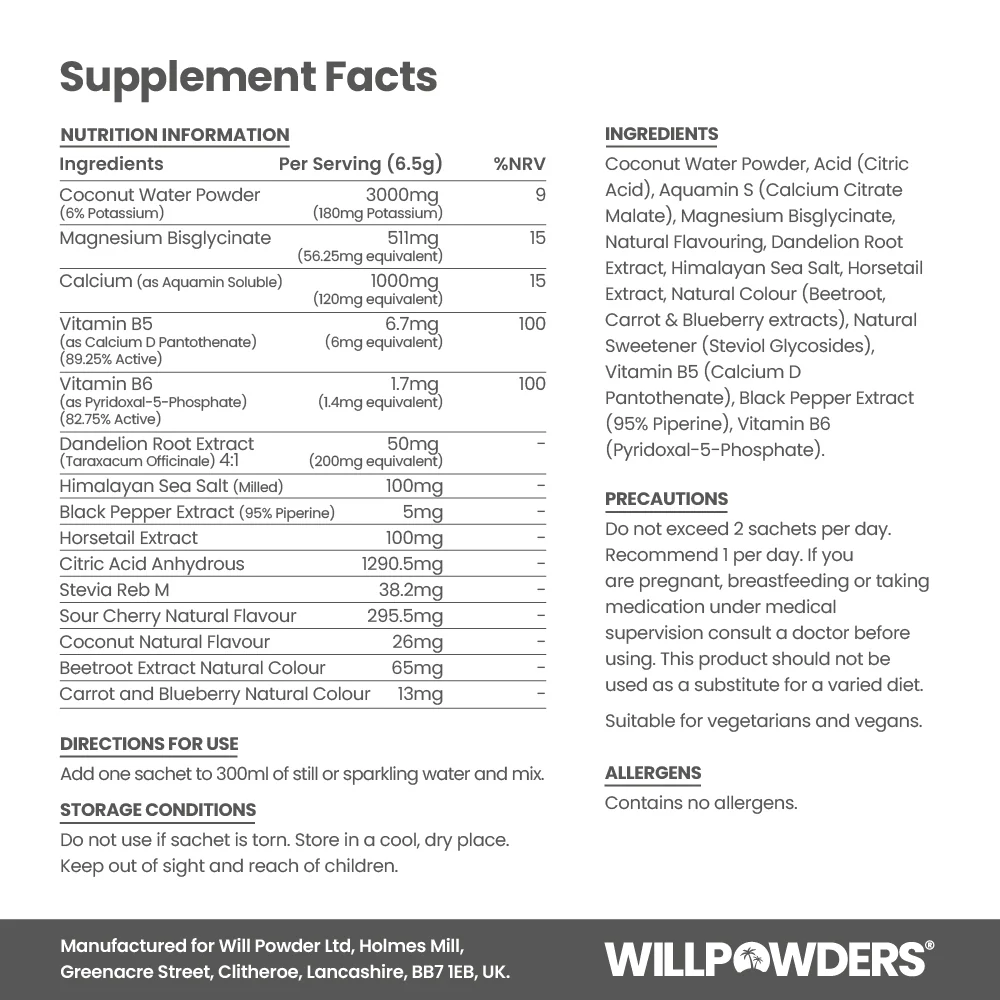 Cherry ElectroTide – Electrolyte Hydration and Diuretic - Image 8