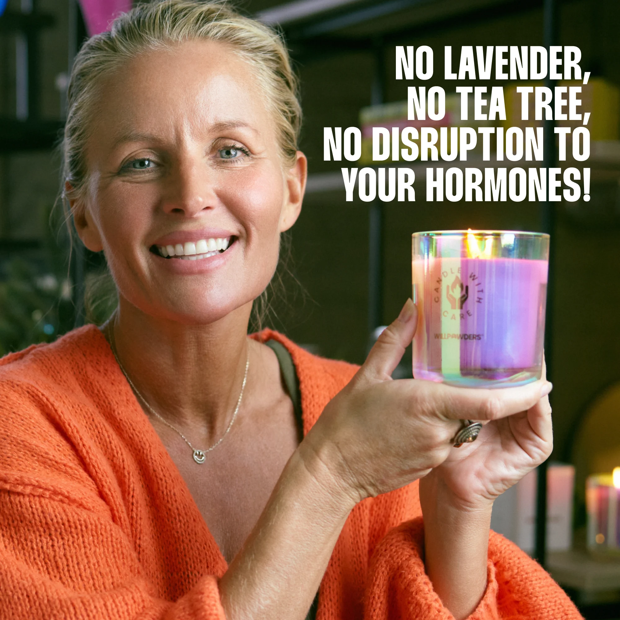 Final Boss – Non-Toxic Moisturising Candle - Image 3