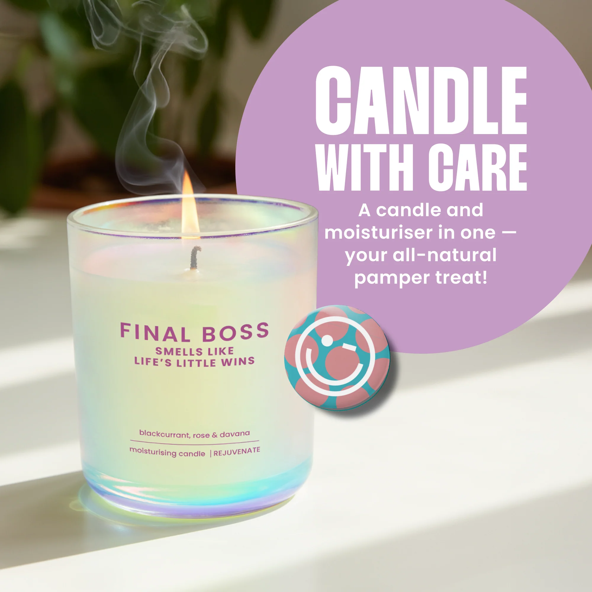 Final Boss – Non-Toxic Moisturising Candle - Image 4