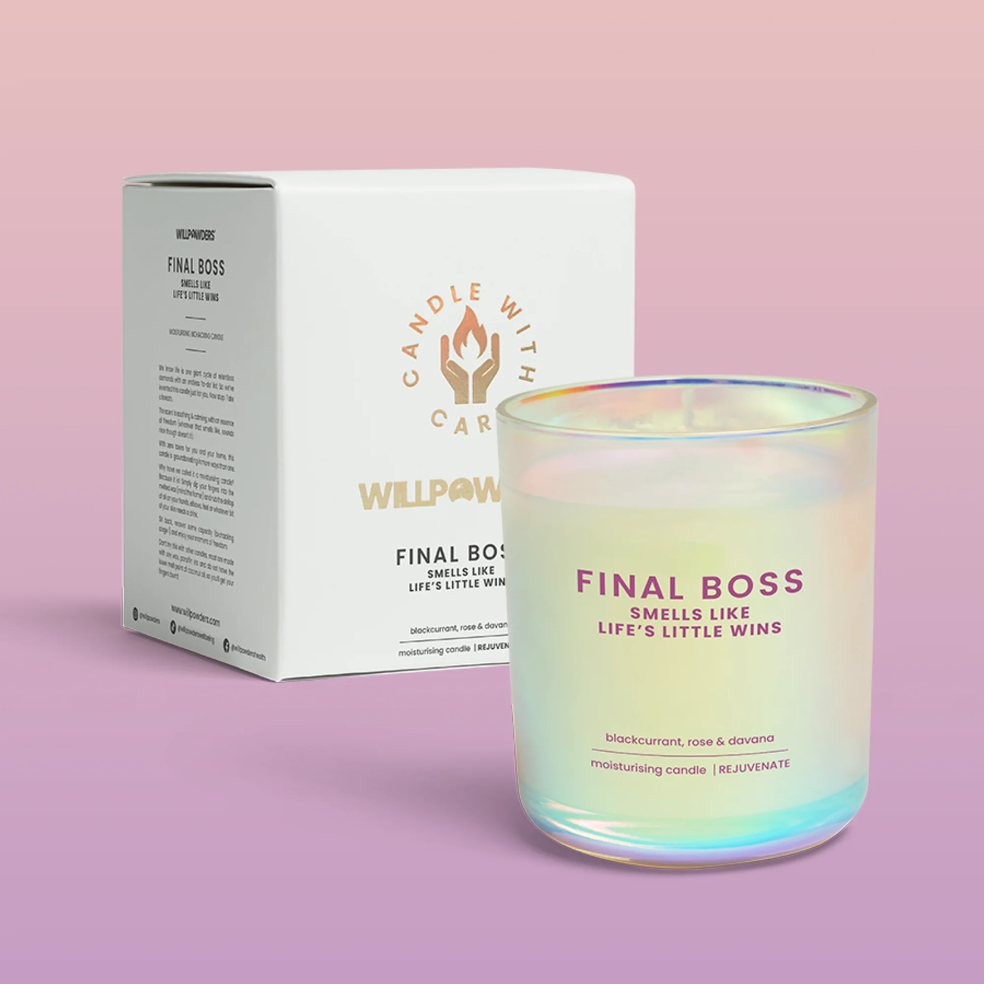Final Boss – Non-Toxic Moisturising Candle - Image 6