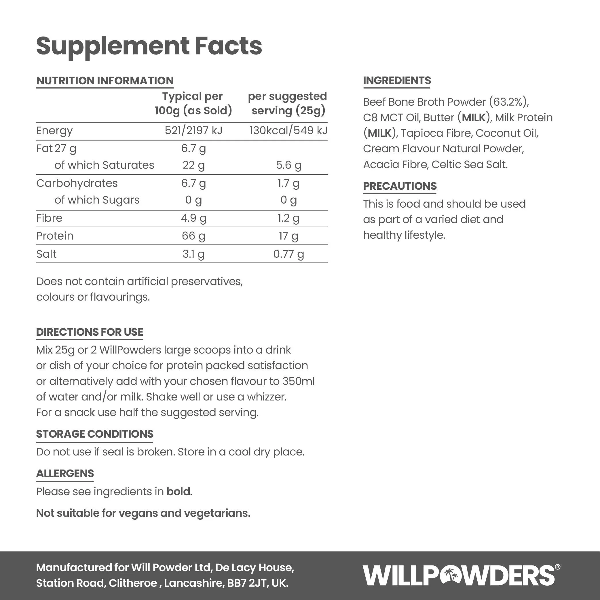 Neutral Protein – Unflavoured Protein Powder - Image 8