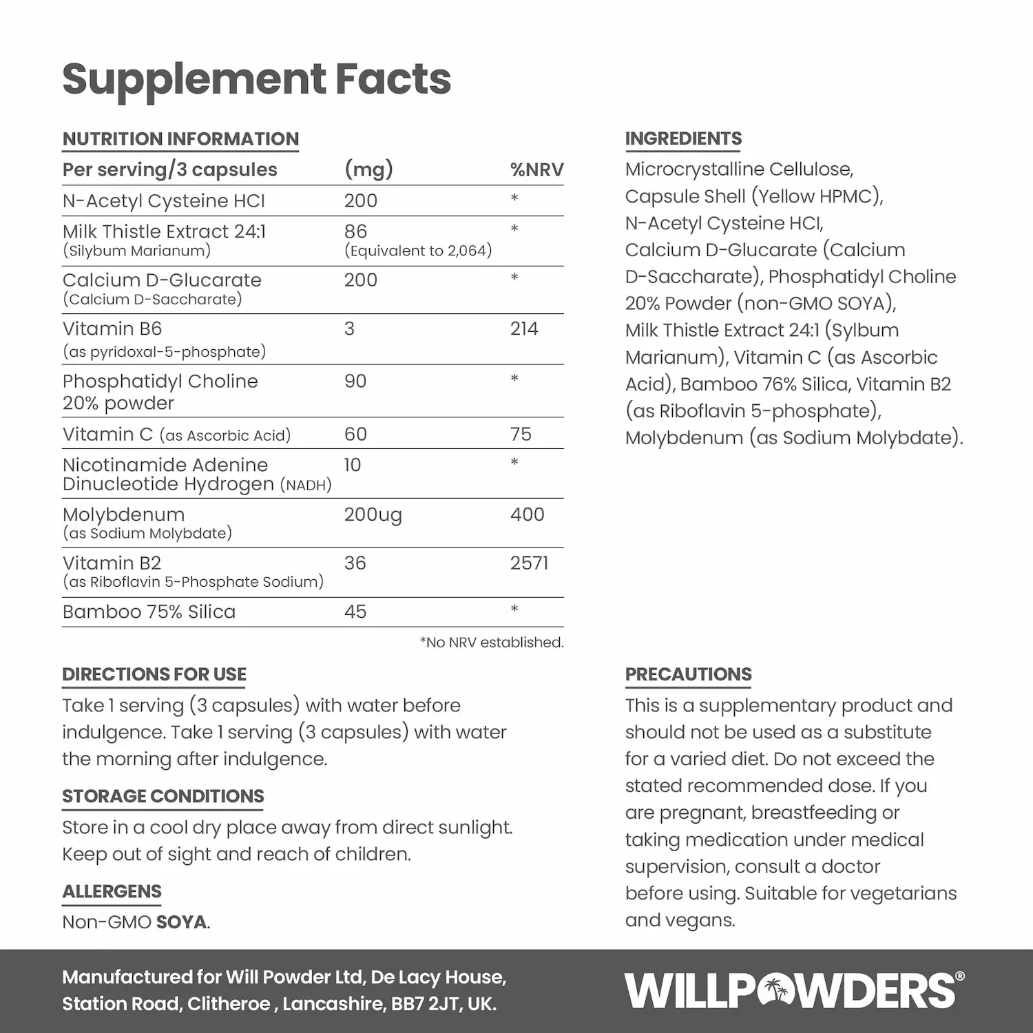 Rise & Shine – Indulgence Recovery - Image 3