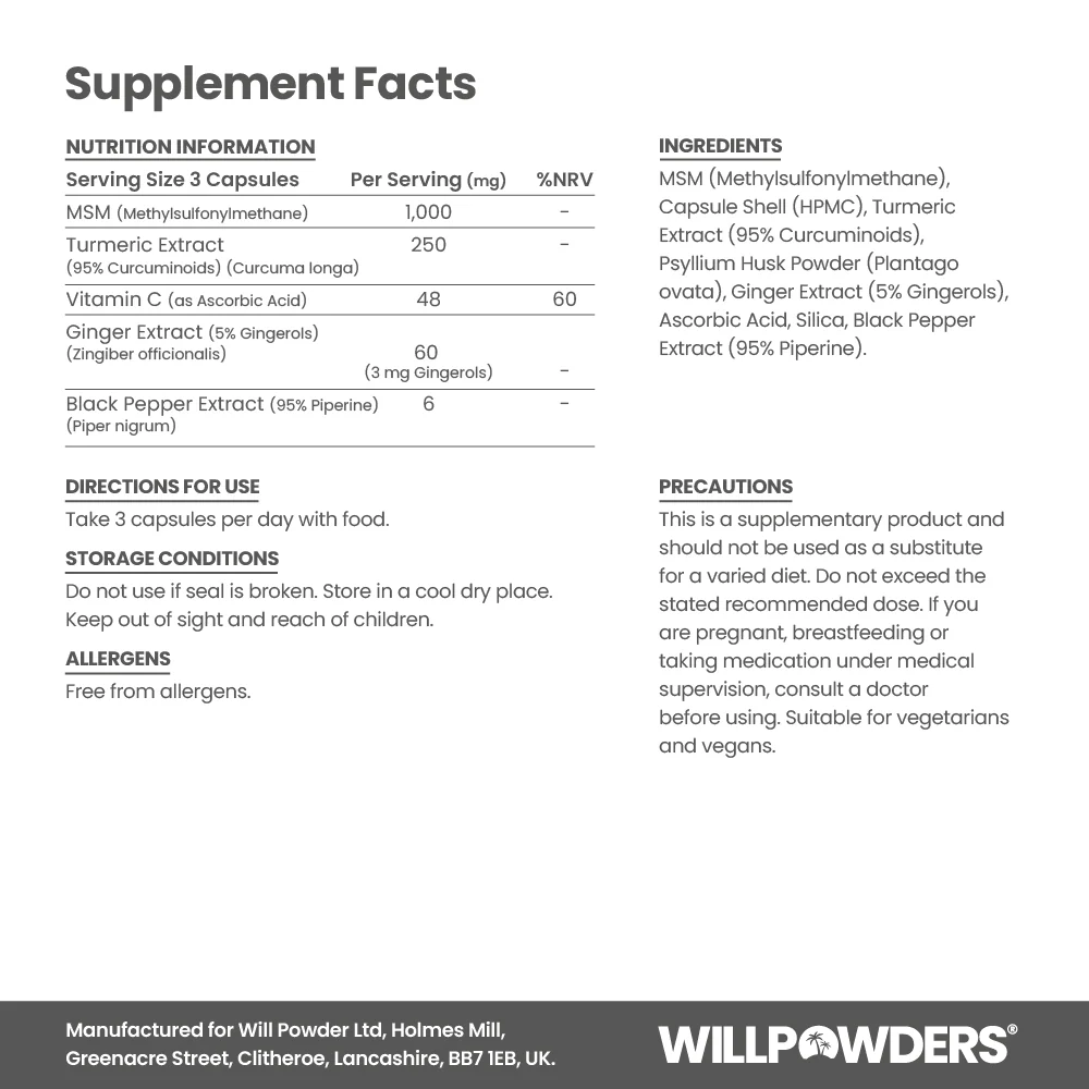 Spice – Curcumin and Turmeric Dietary Supplement - Image 3