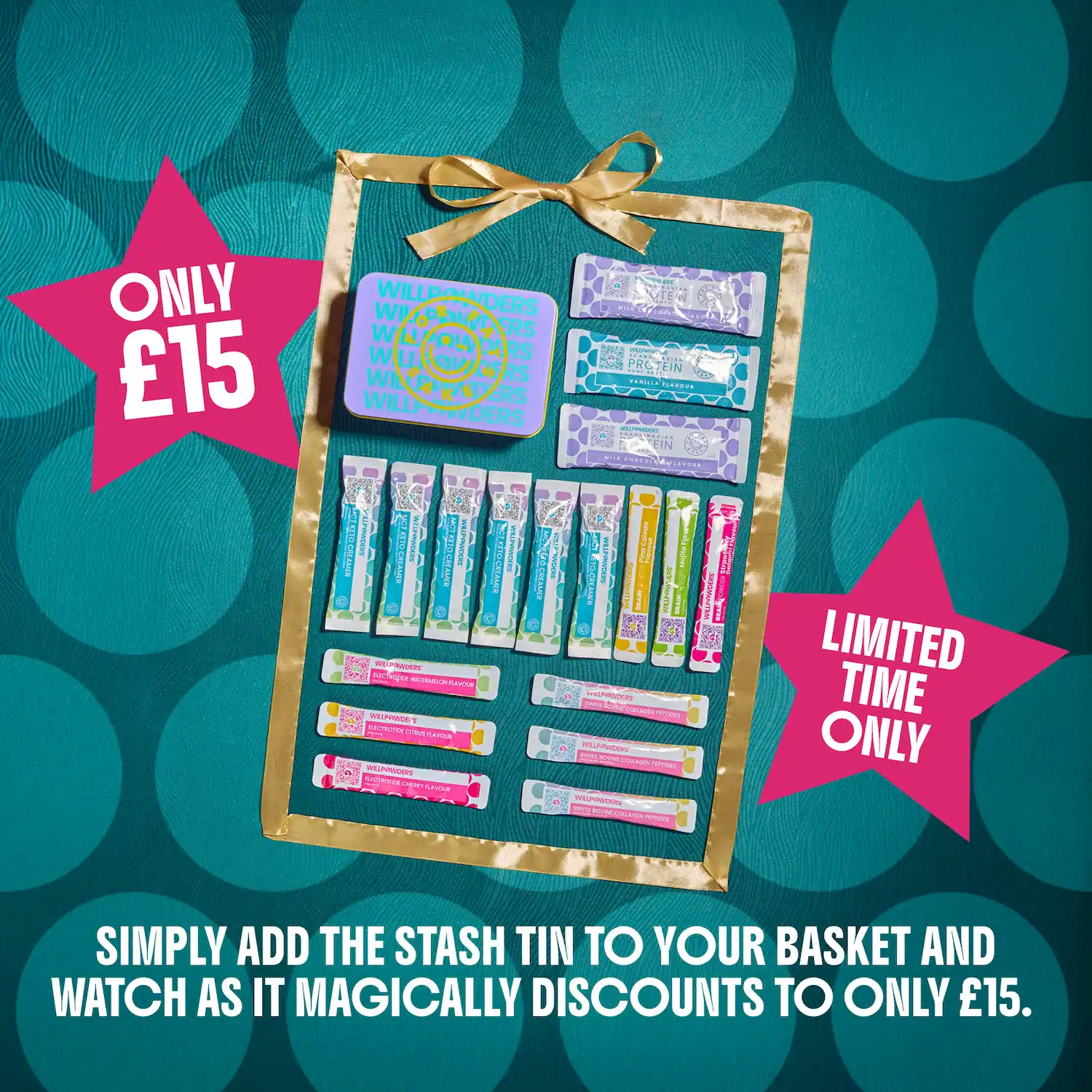 The WillPowders Way Stash Tin - Image 4