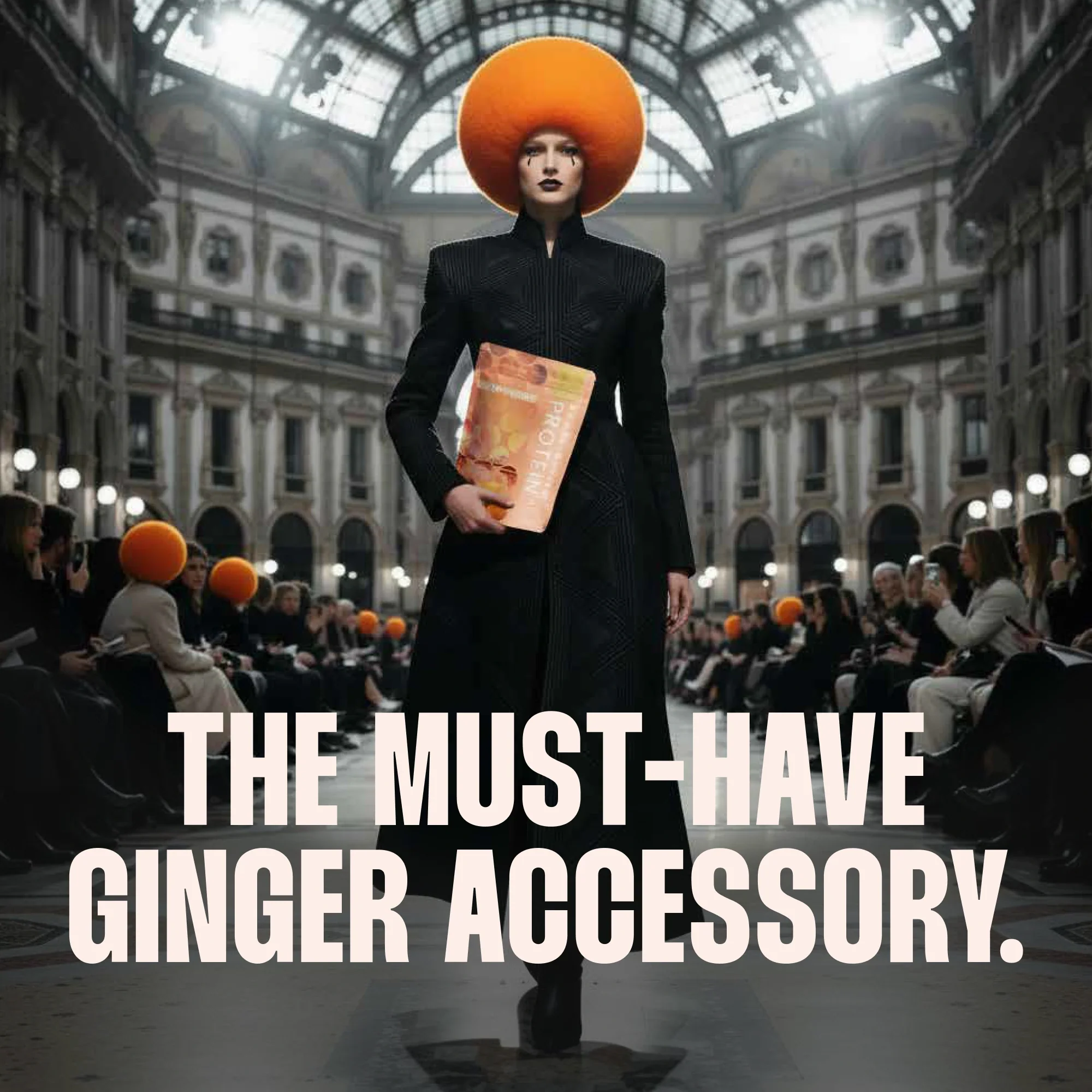 Sweet Ginger Spice Keto Protein Powder - Image 3