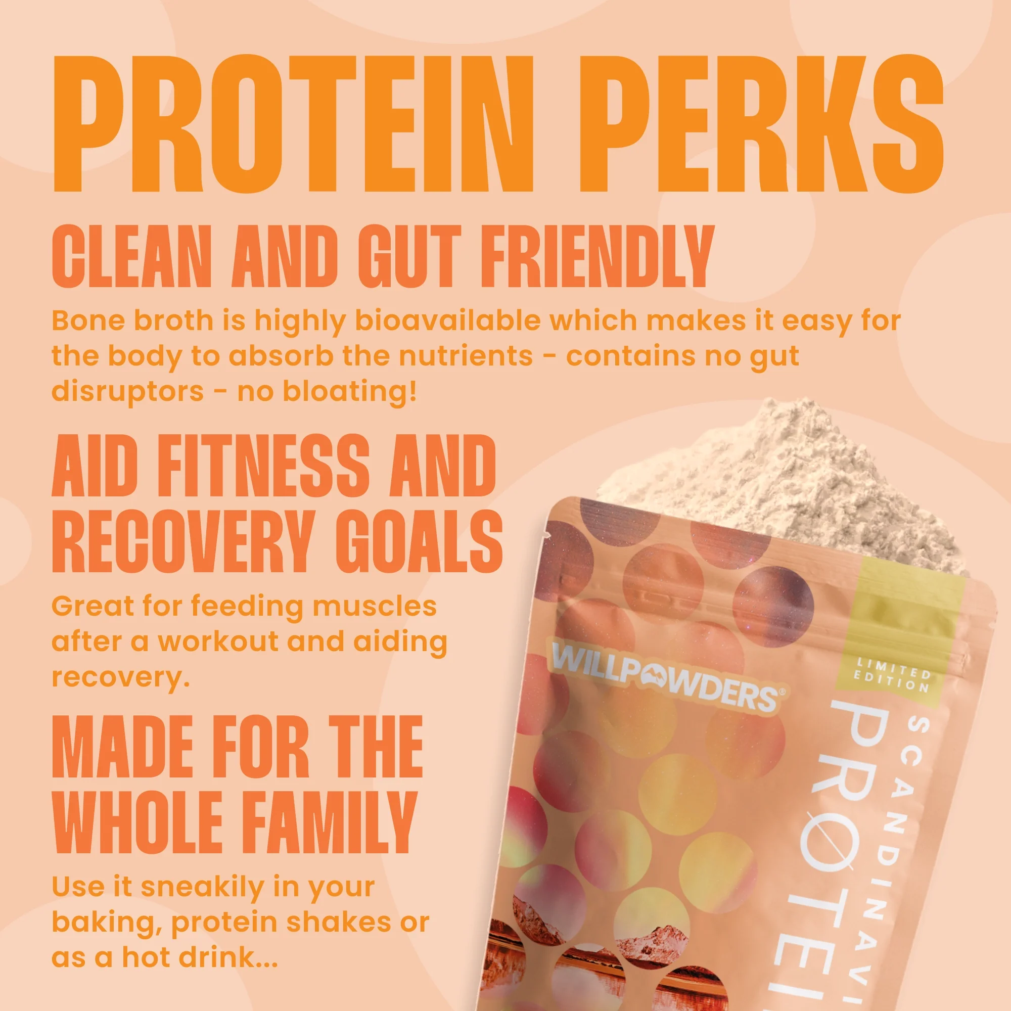 Sweet Ginger Spice Keto Protein Powder - Image 4