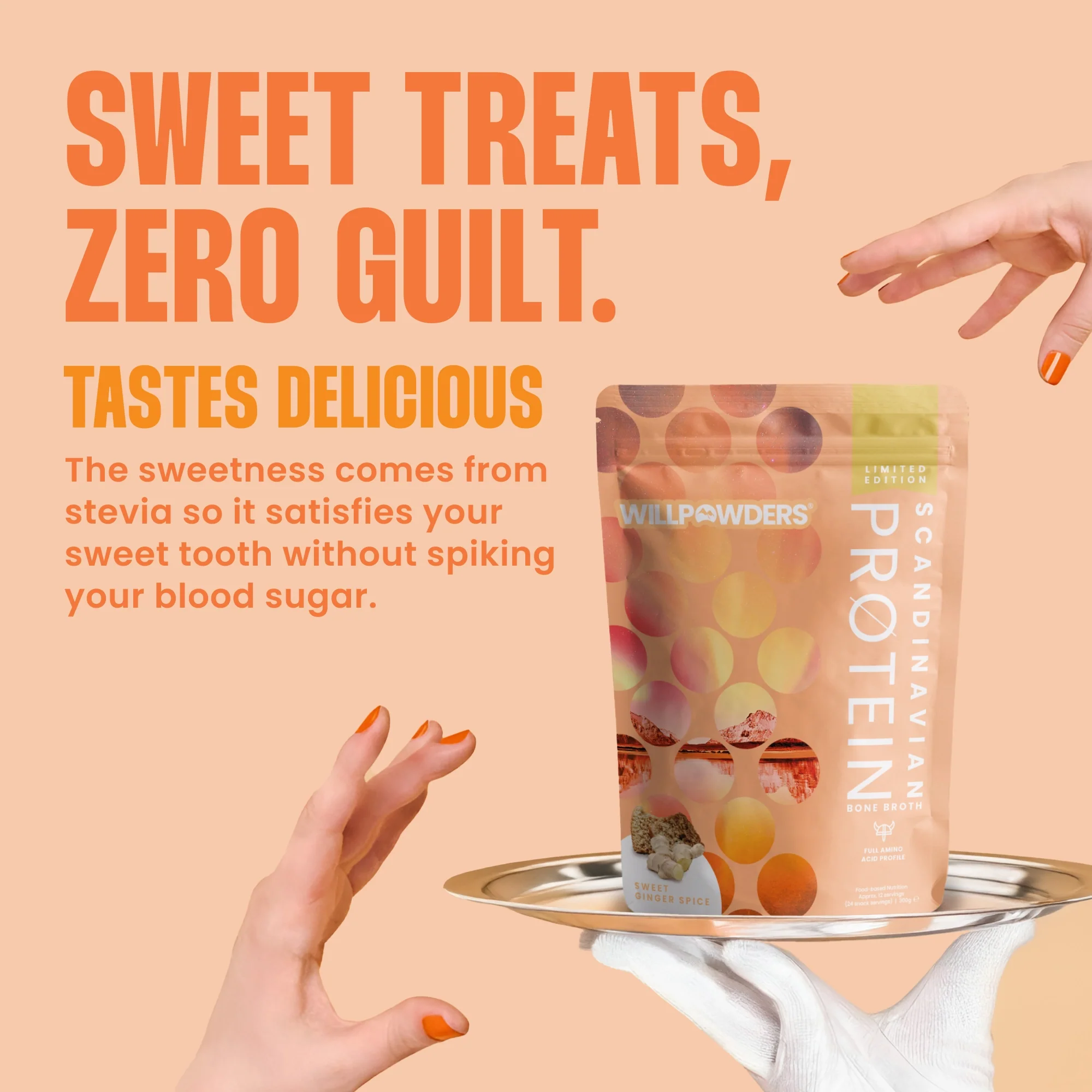 Sweet Ginger Spice Keto Protein Powder - Image 5