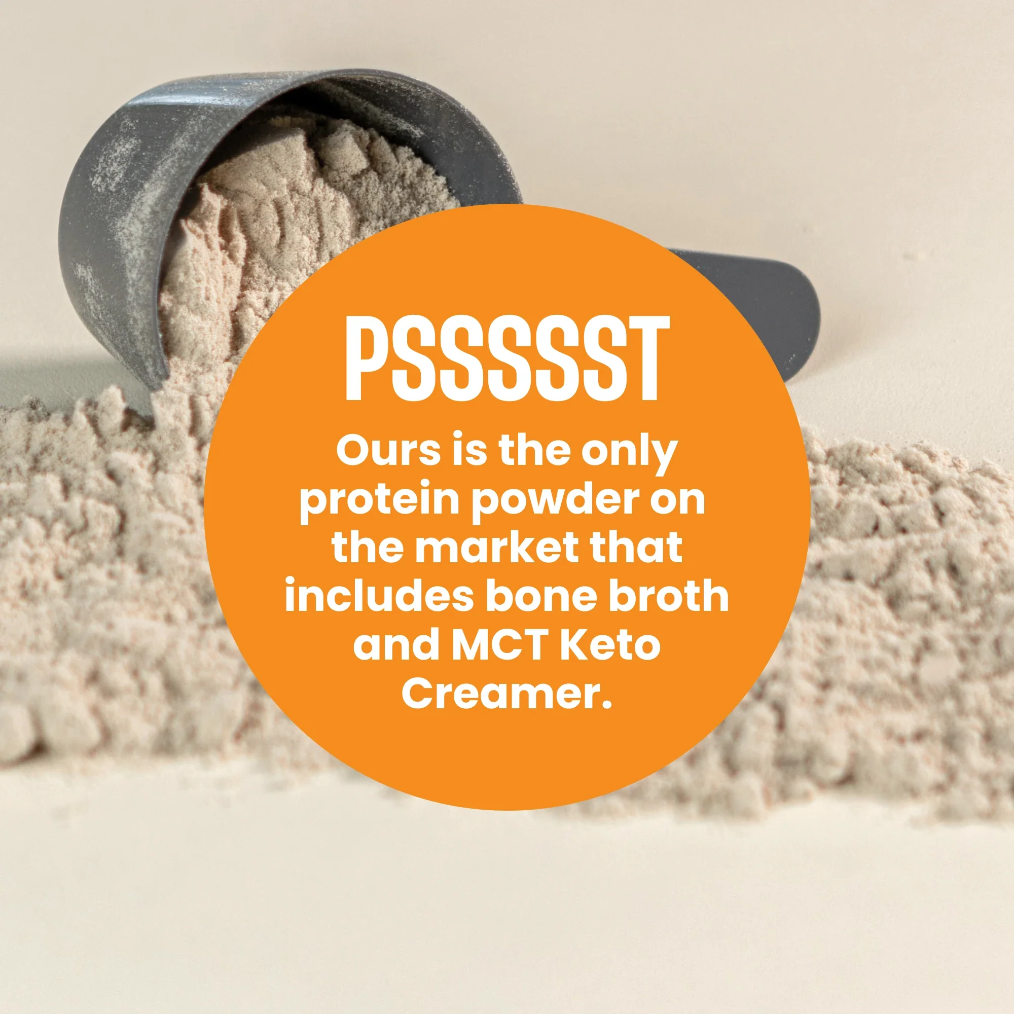 Sweet Ginger Spice Keto Protein Powder - Image 6