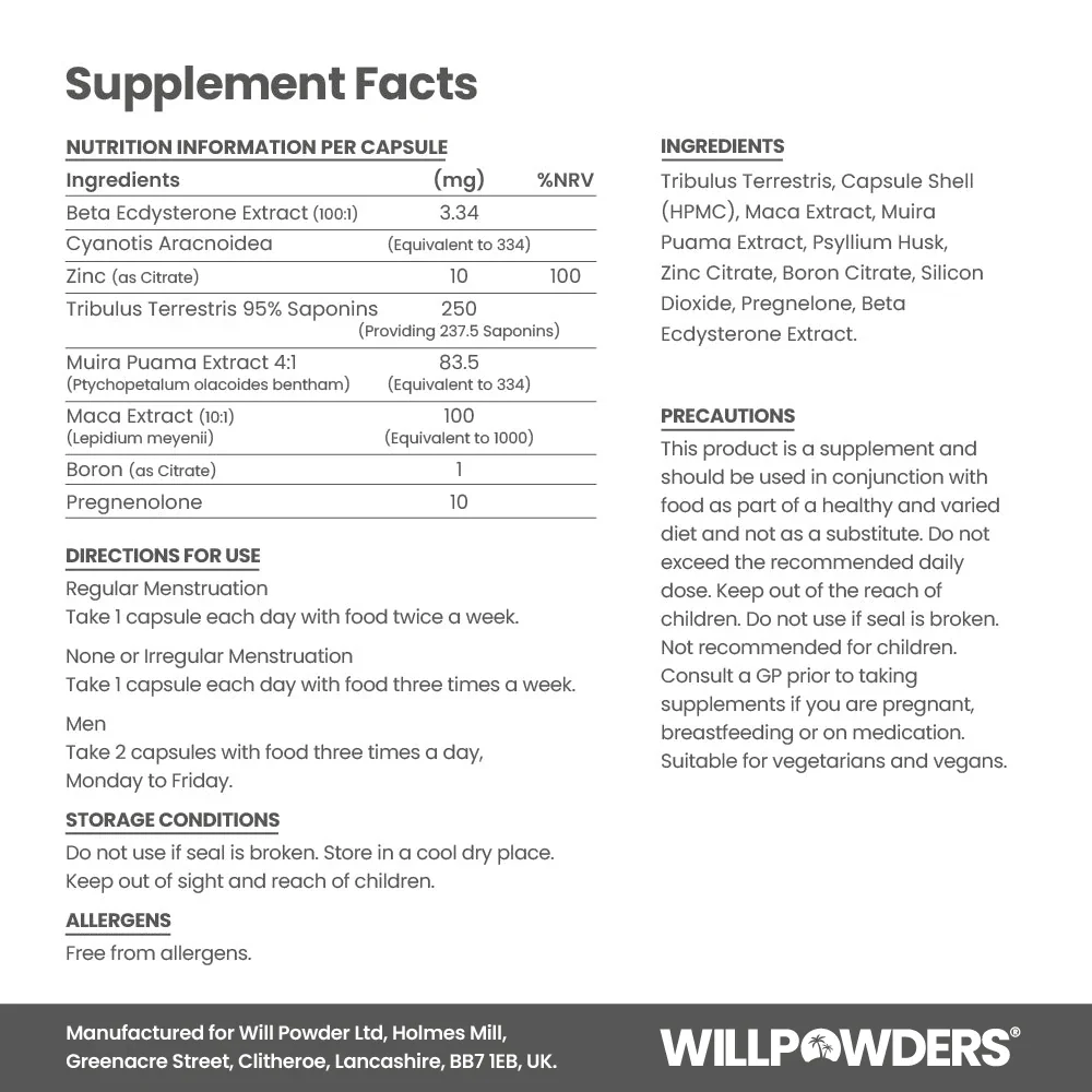 Testosterone Support Precursor - Image 3