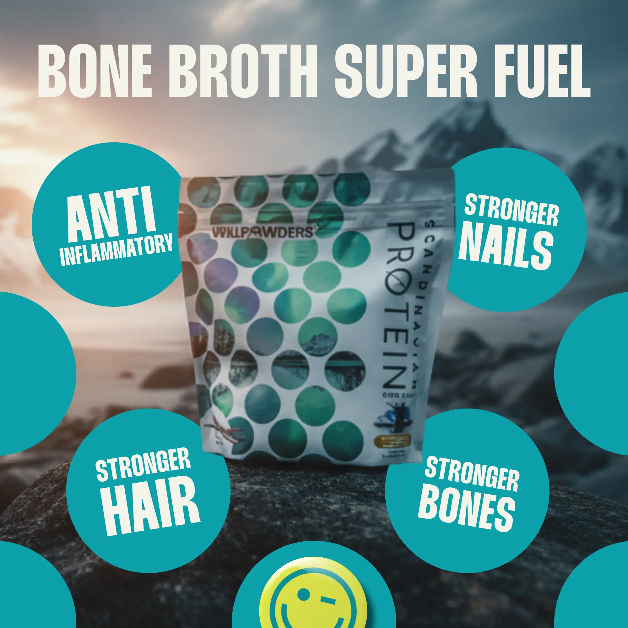 Vanilla Protein Powder with Shilajit and Monocreatine - Image 3