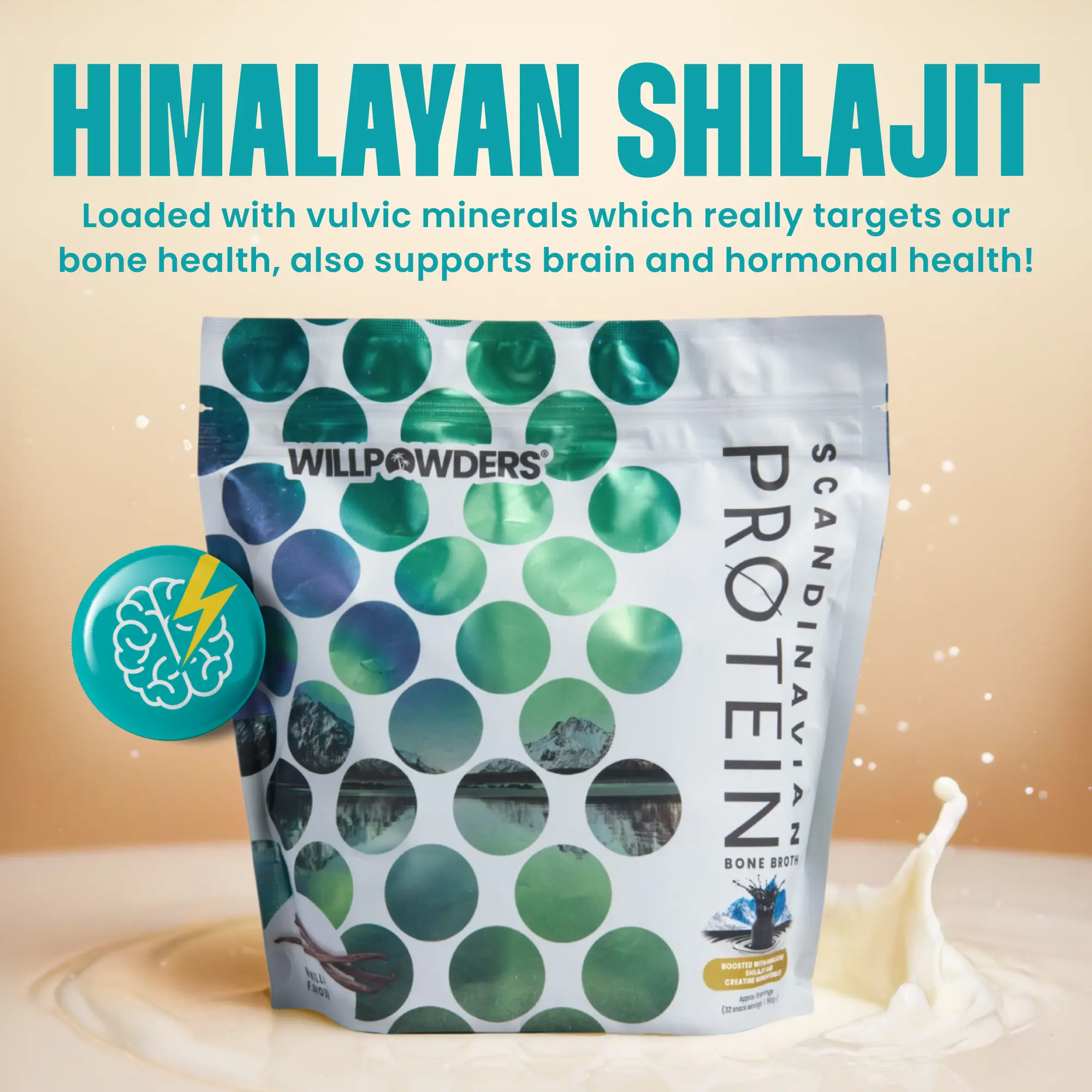 Vanilla Protein Powder with Shilajit and Monocreatine - Image 5