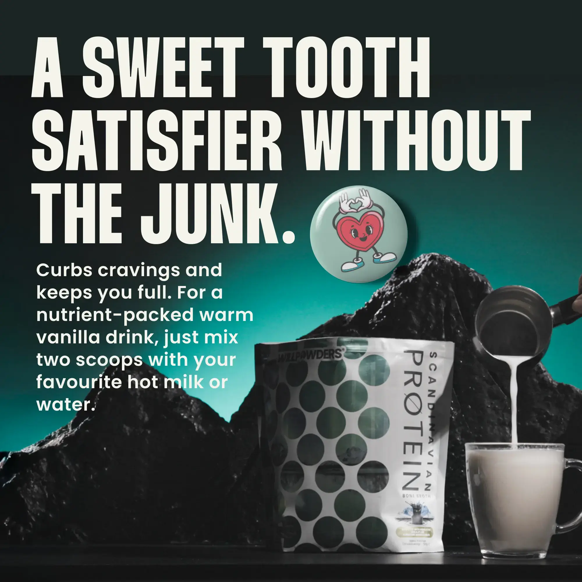 Vanilla Protein Powder with Shilajit and Monocreatine - Image 6