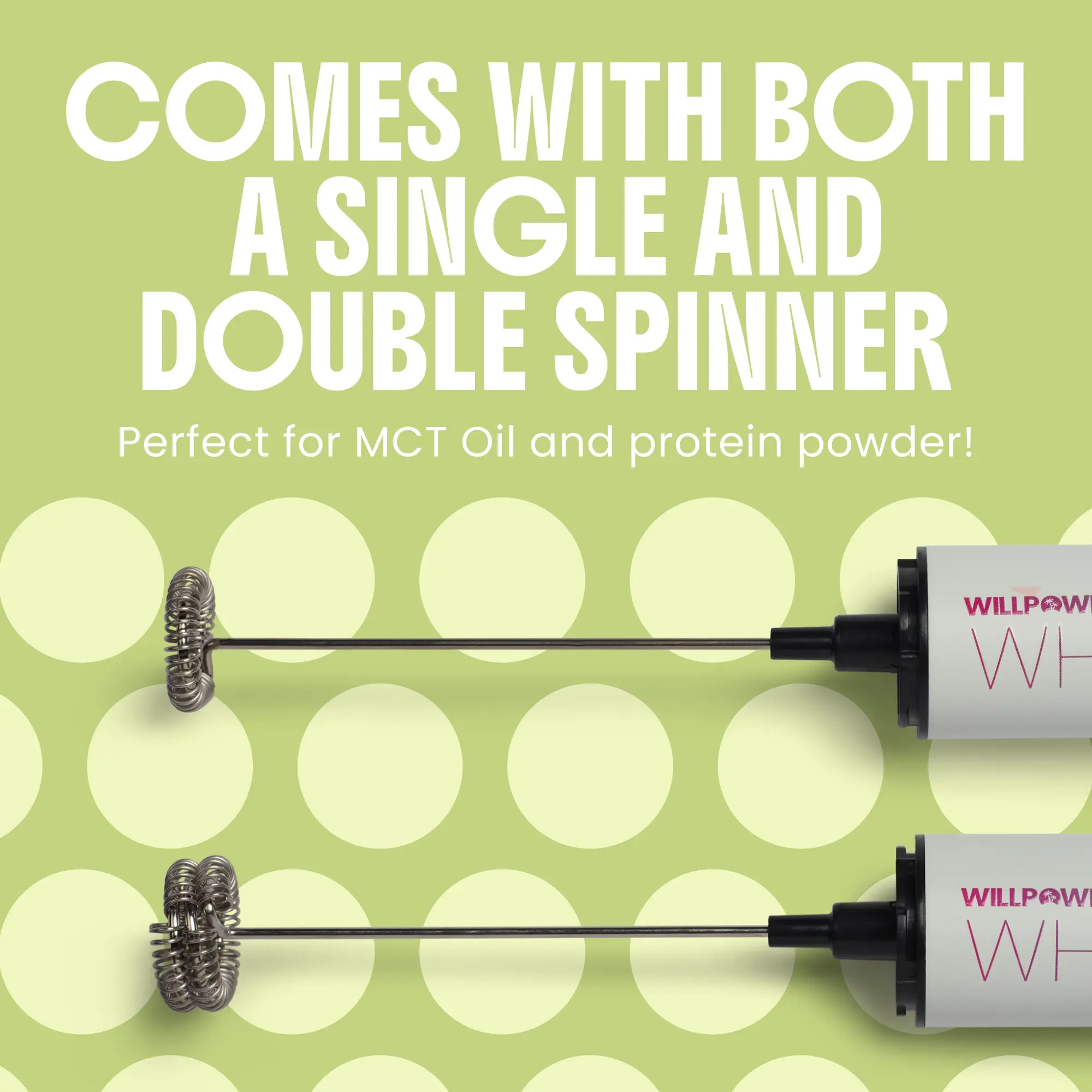 The WillPowders Whizzer – Milk Frother - Image 4